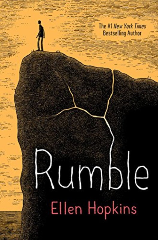 Book cover for "Rumble" by Ellen Hopkins