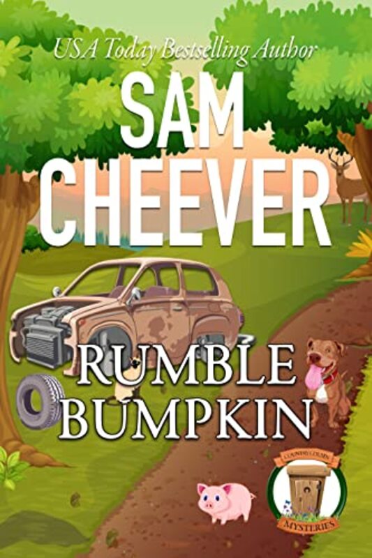 Book cover for "Rumble Bumpkin" by Sam Cheever