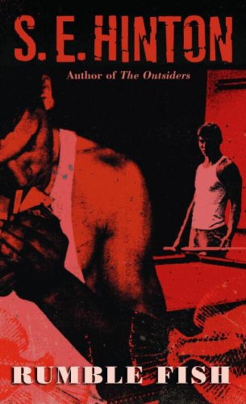 Book cover for "Rumble Fish" by SE Hinton
