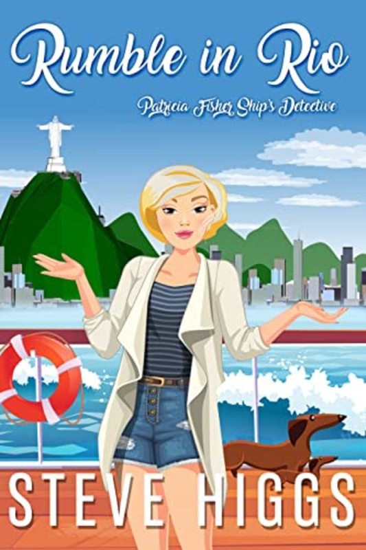 Book cover for "Rumble in Rio" by Steve Higgs