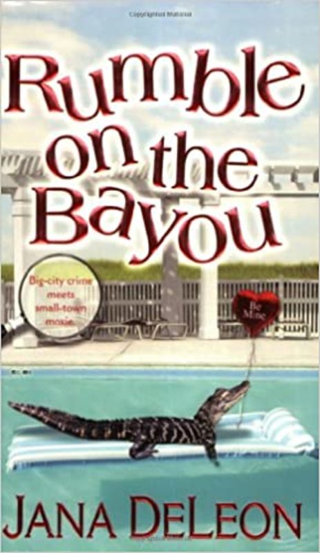 Book cover for "Rumble on the Bayou" by Jana DeLeon