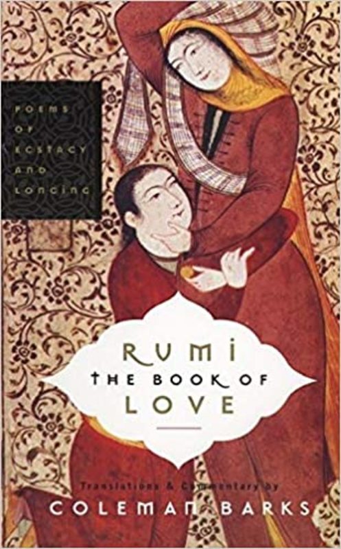 Book cover for "Rumi" by Coleman Barks