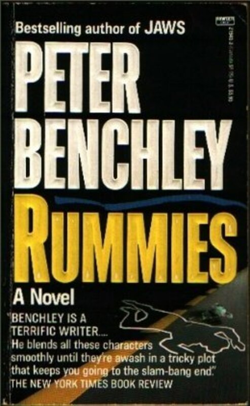 Book cover for "Rummies / Lush" by Peter Benchley