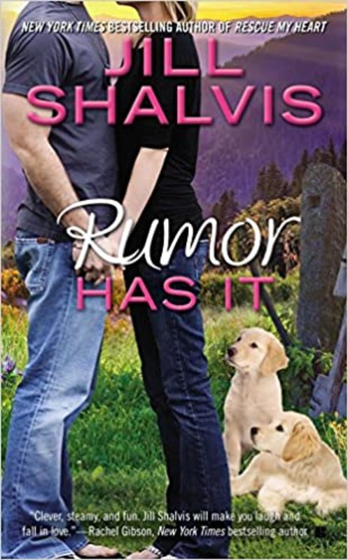 Book cover for "Rumor Has It" by Jill Shalvis