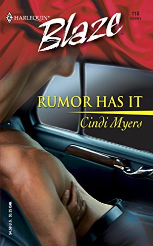 Book cover for "Rumor Has It" by Cindi Myers