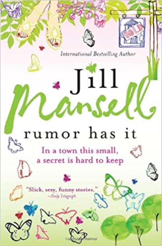 Book cover for "Rumor Has It" by Jill Mansell