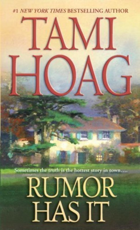 Book cover for "Rumor Has It" by Tami Hoag