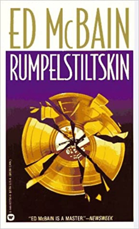 Book cover for "Rumpelstiltskin" by Ed McBain