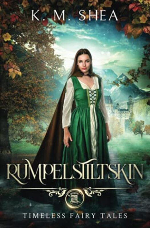 Book cover for "Rumpelstiltskin" by KM Shea