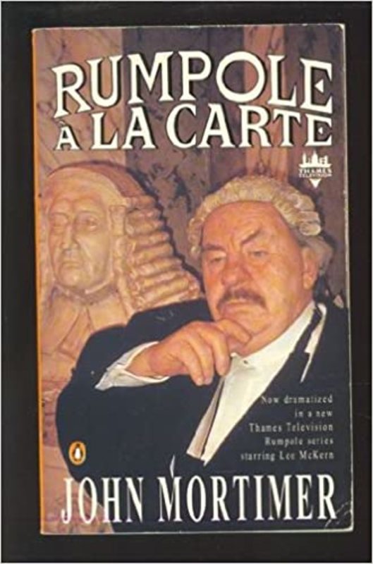 Book cover for "Rumpole a La Carte" by John Mortimer