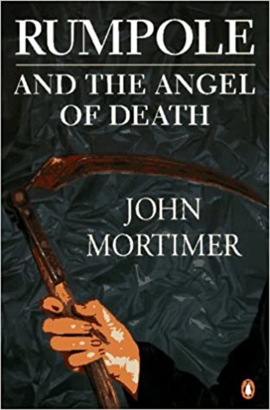 Book cover for "Rumpole and the Angel of Death" by John Mortimer