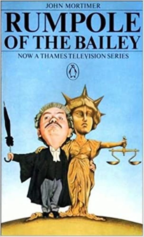 Book cover for "Rumpole of the Bailey" by John Mortimer