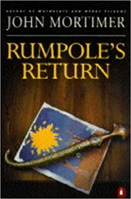 Book cover for "Rumpole’s Return" by John Mortimer