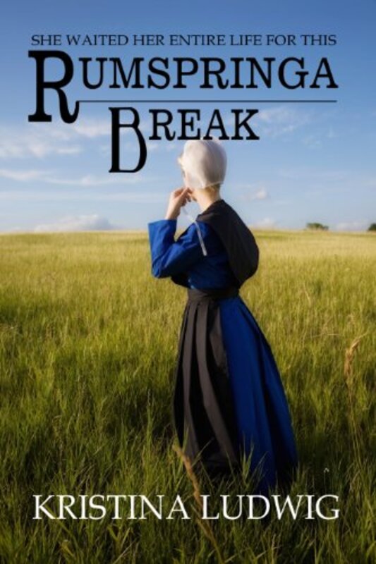 Book cover for "Rumspringa Break" by Kristina Ludwig