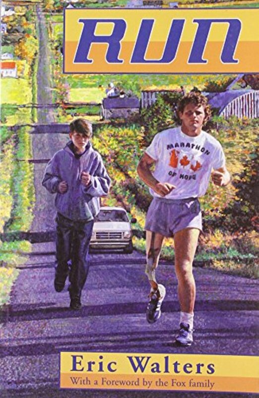 Book cover for "Run" by Eric Walters