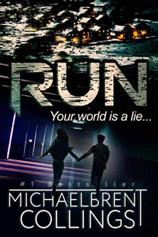 Book cover for "Run" by Michaelbrent Collings