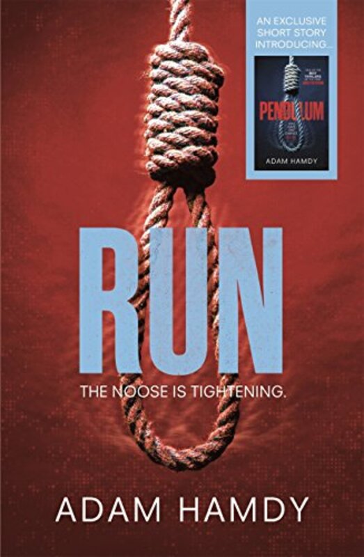 Book cover for "Run" by Adam Hamdy