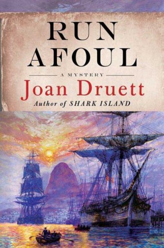 Book cover for "Run Afoul" by Joan Druett