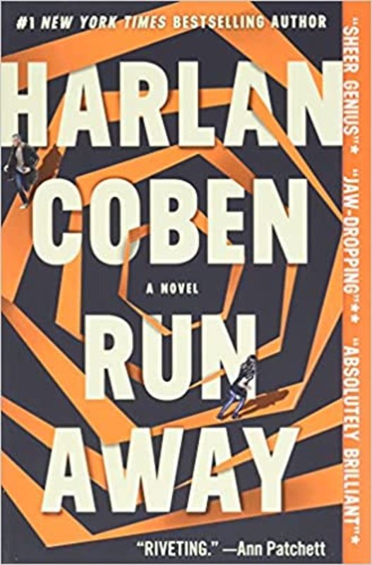 Book cover for "Run Away"