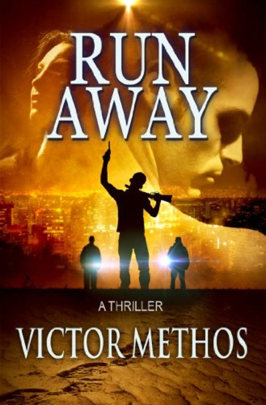 Book cover for "Run Away" by Victor Methos