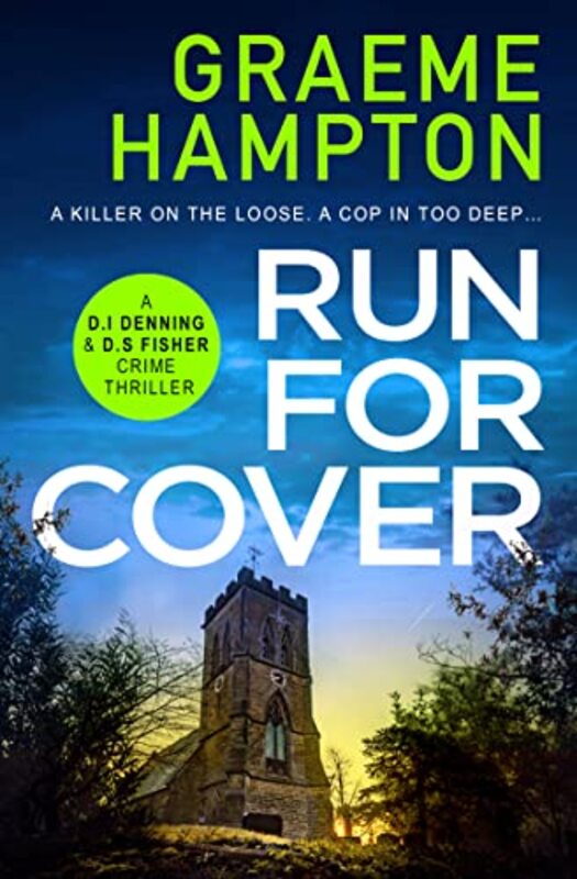 Book cover for "Run For Cover" by Graeme Hampton