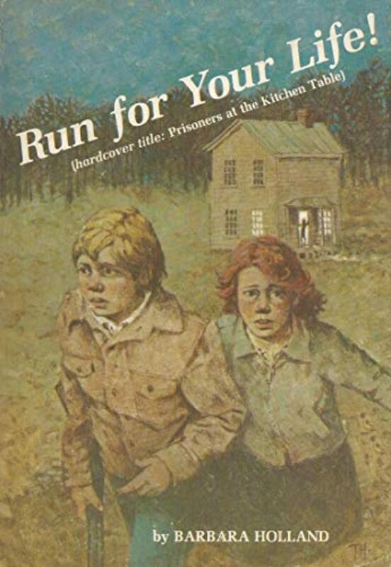 Book cover for "Run For Your Life" by Barbara Holland
