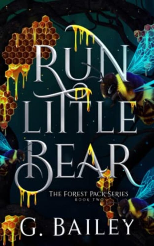 Book cover for "Run Little Bear" by G Bailey