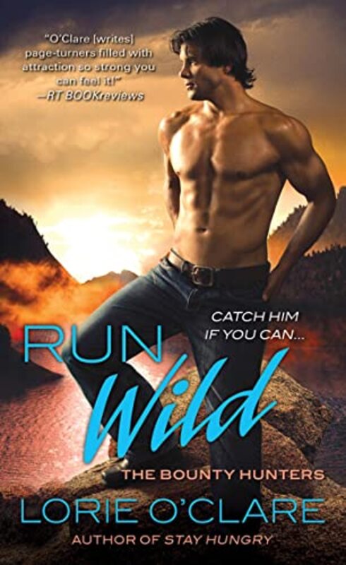 Book cover for "Run Wild" by Lorie O'Clare