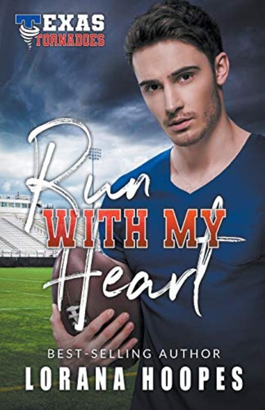 Book cover for "Run With My Heart" by Lorana Hoopes