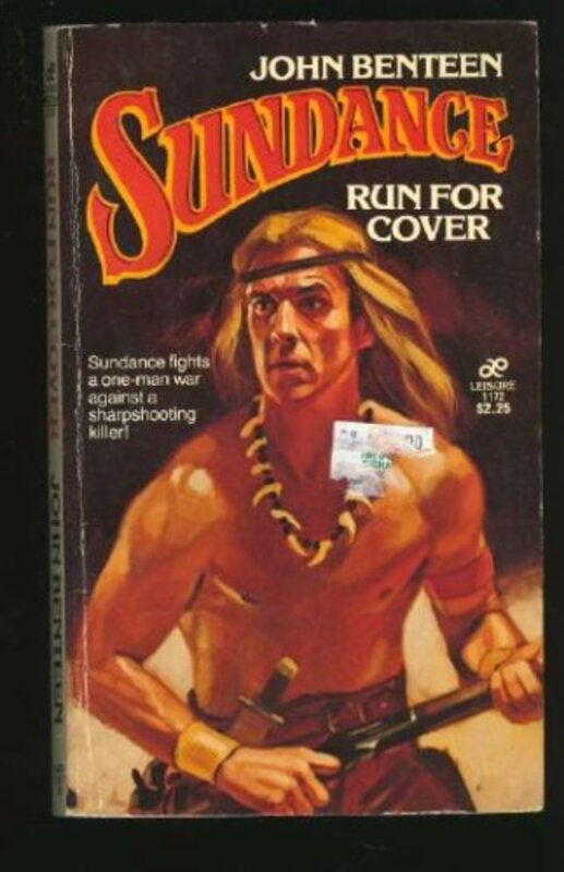 Book cover for "Run for Cover" by Ben Haas