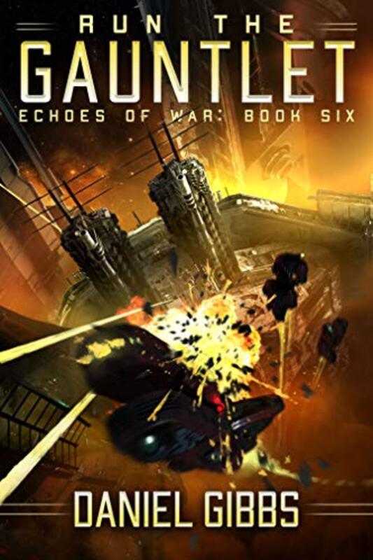 Book cover for "Run the Gauntlet" by Daniel Gibbs