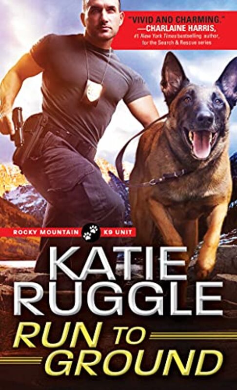 Book cover for "Run to Ground" by Katie Ruggle