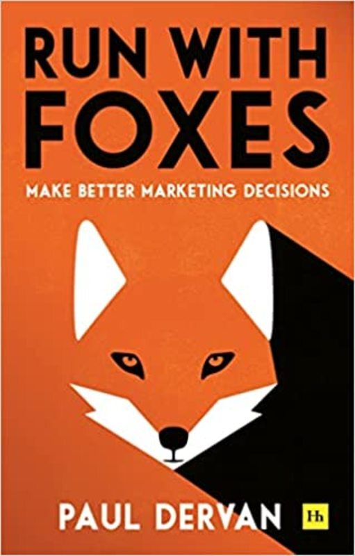 Book cover for "Run with Foxes" by Paul Dervan