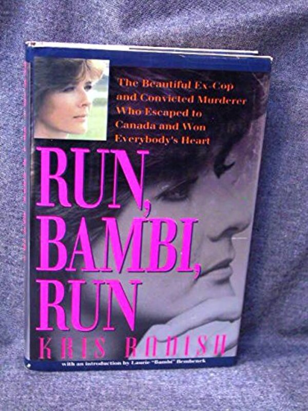 Book cover for "Run, Bambi, Run" by Kris Radish