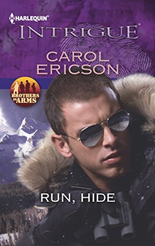 Book cover for "Run, Hide" by Carol Ericson