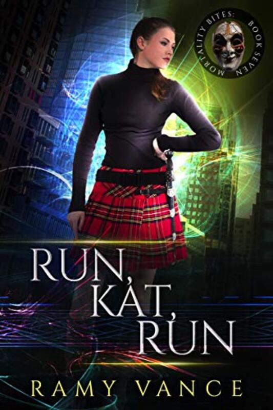 Book cover for "Run, Kat, Run and Encantado Dreams" by RE Vance