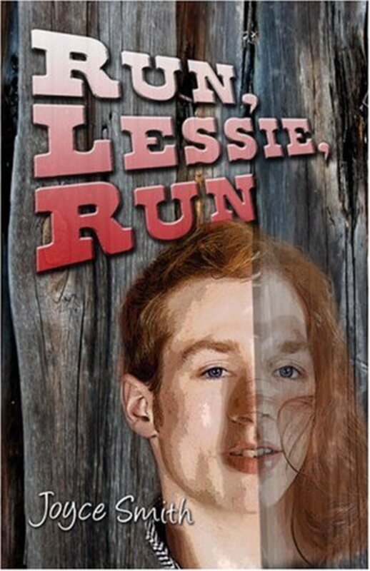 Book cover for "Run, Lessie, Run" by Joyce Smith