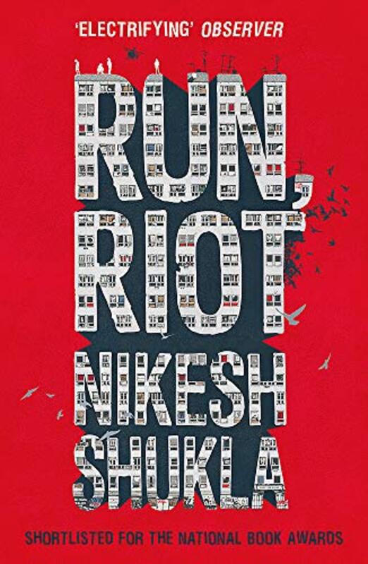Nikesh Shukla book cover