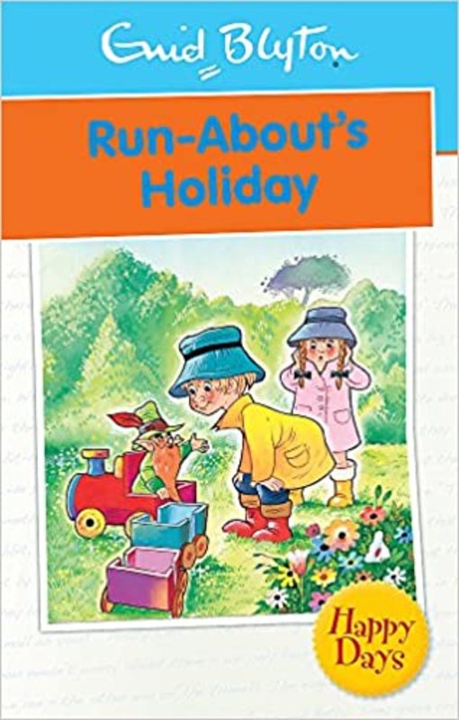 Book cover for "Run-About's Holiday" by Enid Blyton
