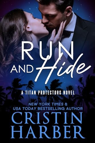 Book cover for "Run and Hide" by Cristin Harber
