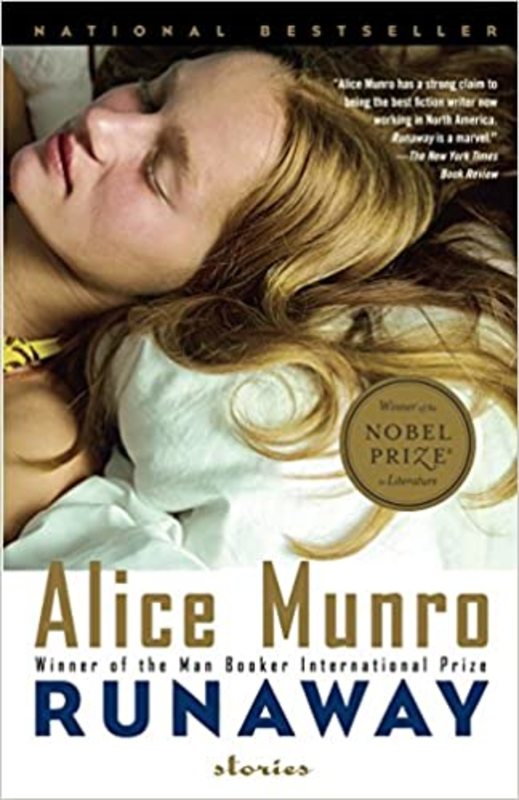 Book cover for "Runaway" by Alice Munro