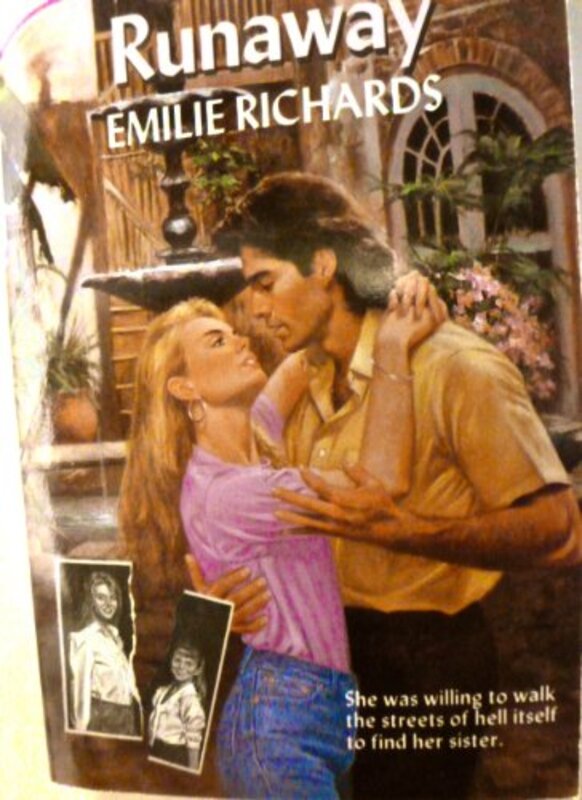 Book cover for "Runaway" by Emilie Richards
