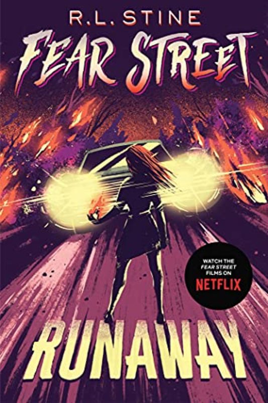 Book cover for "Runaway" by R.L. Stine
