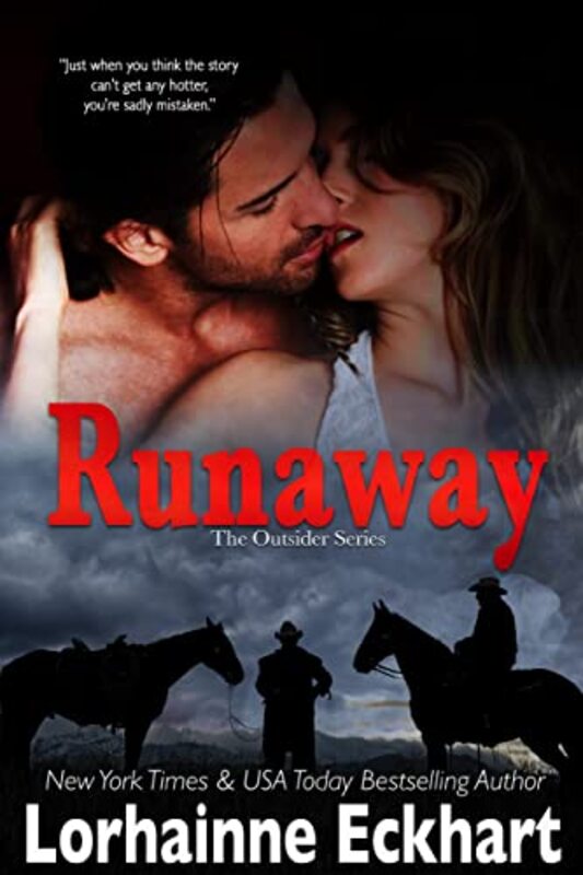 Book cover for "Runaway" by Lorhainne Eckhart
