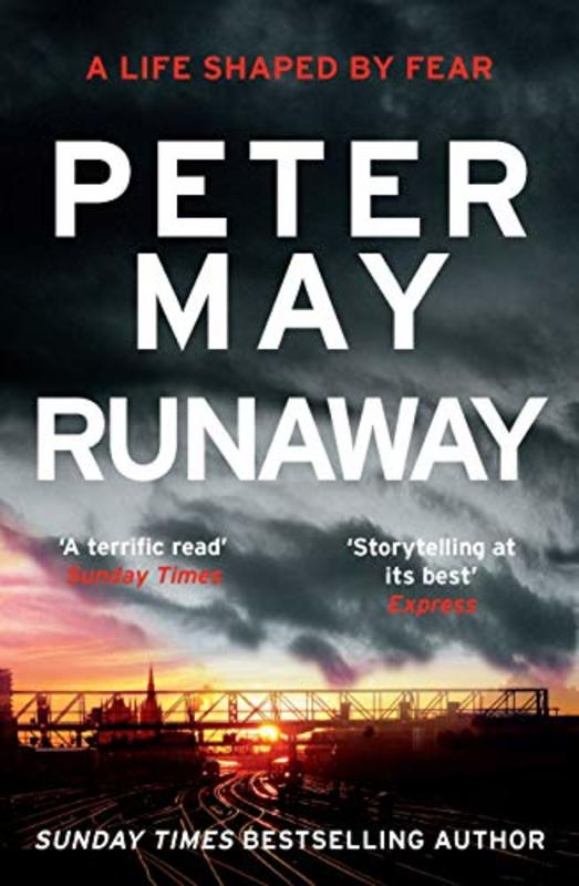 Book cover for "Runaway" by Peter May