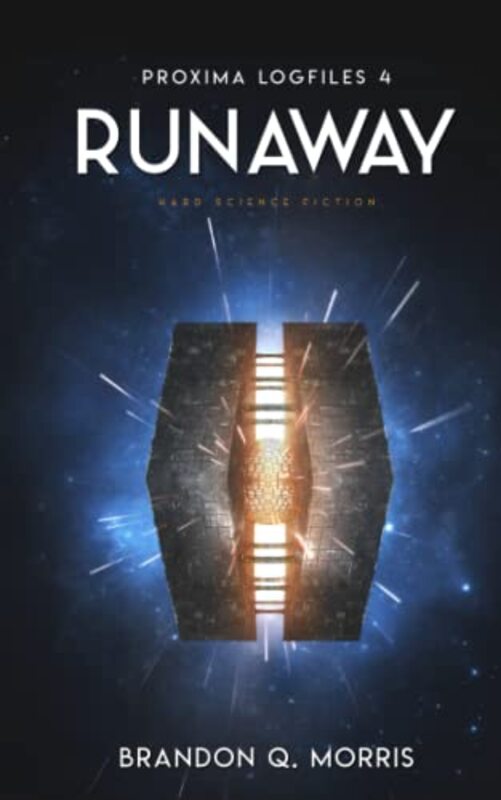 Book cover for "Runaway" by Brandon Q Morris