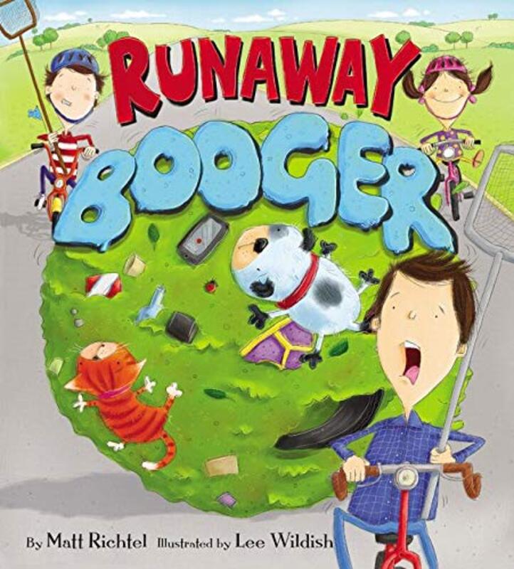 Book cover for "Runaway Booger" by Matt Richtel