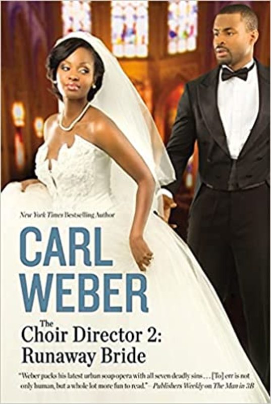 Book cover for "The Choir Director 2" by Carl Weber