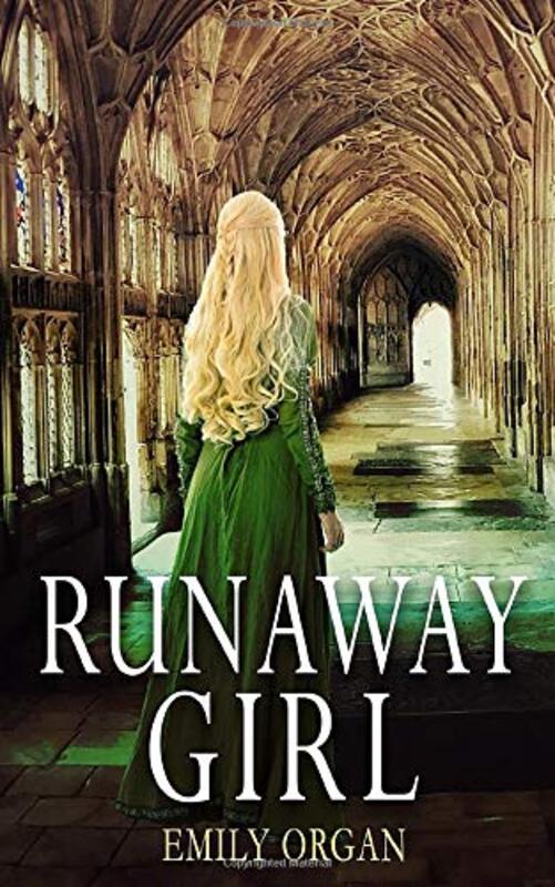 Book cover for "Runaway Girl" by Emily Organ