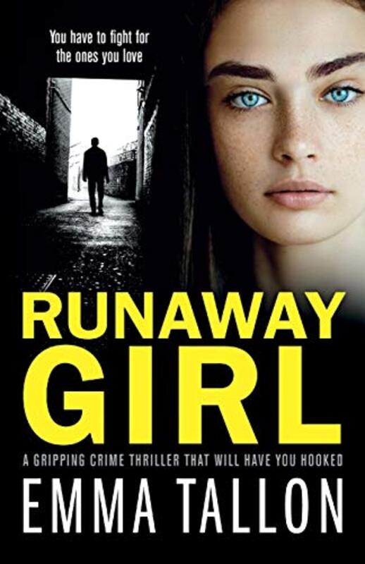 Book cover for "Runaway Girl" by Emma Tallon